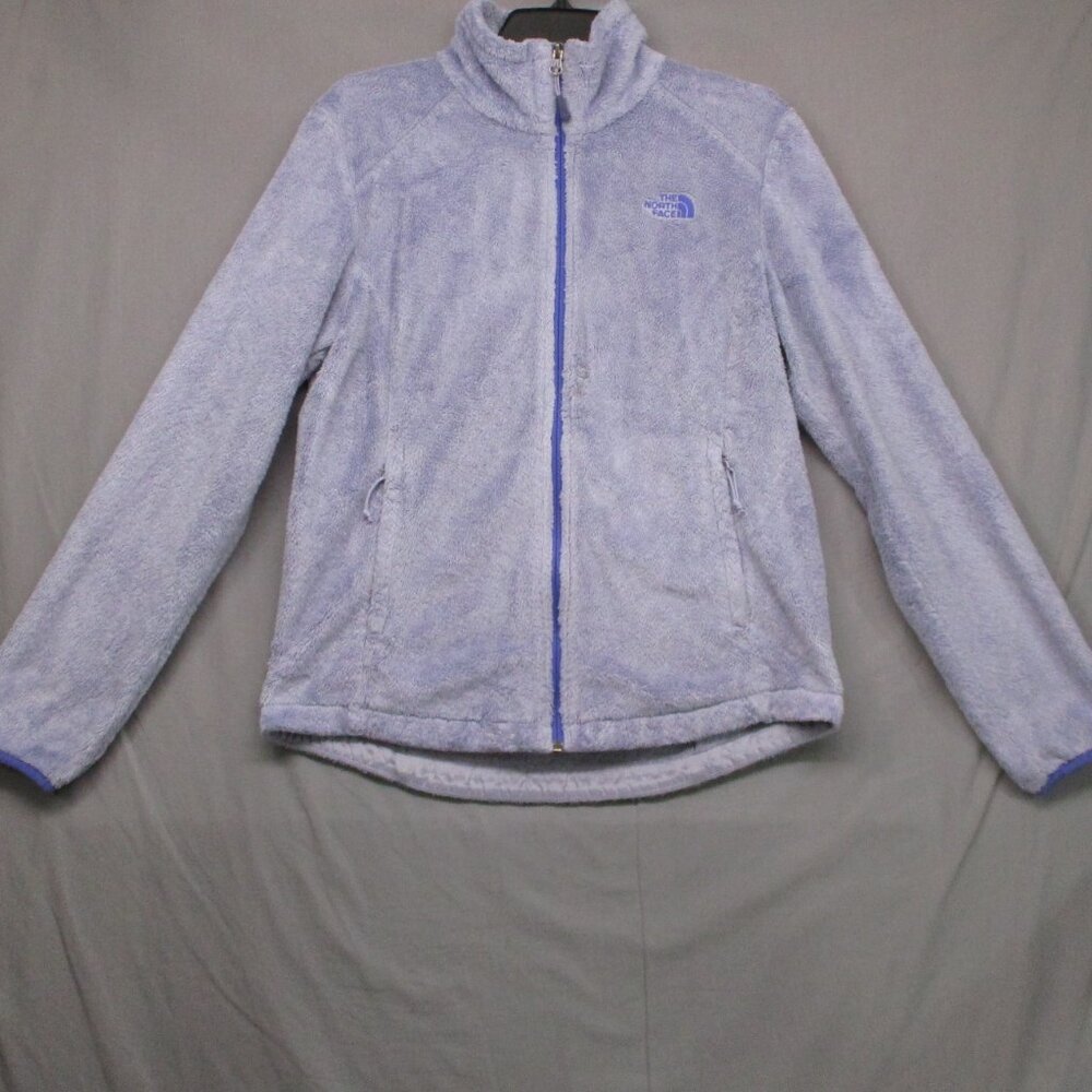 The North Face Full Zip Sweater Purple Women Size |‎ M
